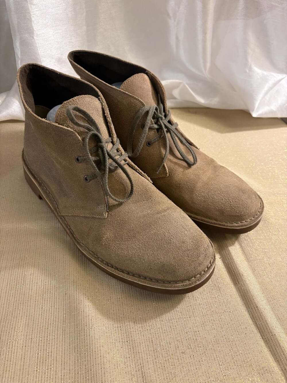 Clarks Desert Boot Brown Suede Chukka Boots